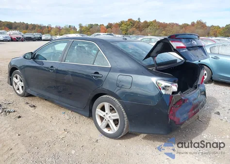 2012 Toyota Camry Se from USA, damaged, VIN 4T1BF1FK9CU106686